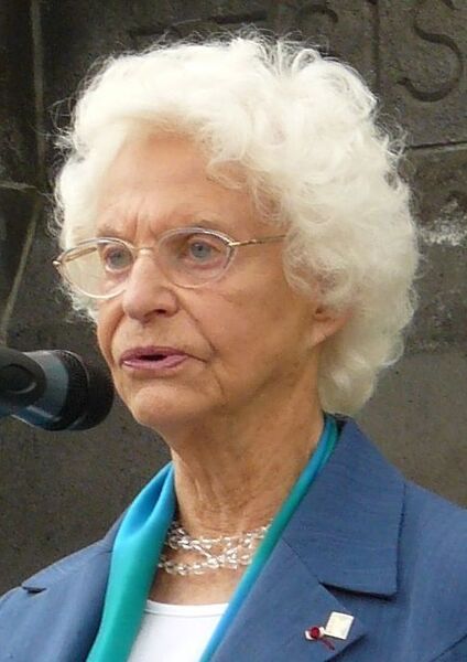 Marie Jo Chombart de Lauwe 
